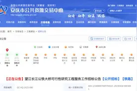 最新进展！安徽再添一座长江公铁大桥图片