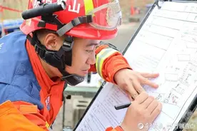 使命在肩，奋勇救援，山东17支地震救援队全力“开战”！图片