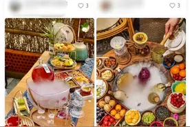 围炉冰茶火，不过要当心！消防做过实验，冰箱门炸飞了图片