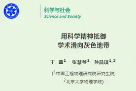 34种行为充斥学术“灰色地带”！院士发论文揭露图片