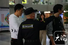 “五一”客流再创新高 合肥高铁南站多措并举守护旅客平安出行路图片