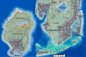 网传《GTA6》地图面积147平方公里 几乎是前作两倍图片