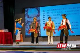 隆回：非遗山歌传唱“好作风”图片