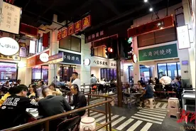 祁阳：“夜经济”红火 “烟火气”升腾图片