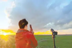 风暴摄影师：“与其等风来，不如追风去”图片