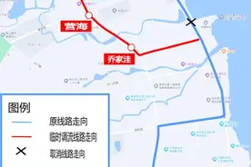 相伴33载！青岛人熟悉的这个立交桥封闭施工，即将大变样……图片