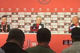 皇马主帅安切洛蒂：每一次决赛我都认为可能是最后一次图片