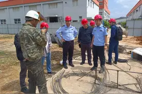 龙岩市应急管理局对危化企业八大特殊作业进行暗访图片