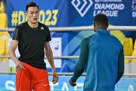 （体育）田径——钻石联赛：朱亚明获男子三级跳远第五名图片