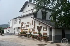 大渡“巴蜀美丽庭院示范片”完工 乡村旧貌换新颜图片