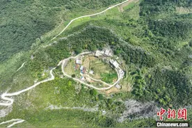 探访广西“天眼村” 山林环绕犹如秘境图片