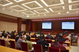 “发挥高校智库力量，以大兴调查研究助力打造桂林世界级旅游城市”主题党日活动在桂林举行图片