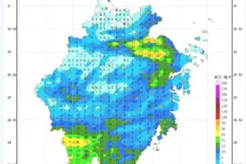 夏天到了？浙江本轮强降雨进入最强时段，暴雨天要注意……图片