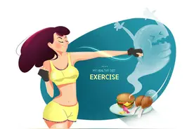 10分钟瘦大腿/肚子，做了就有用？图片