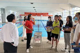 刘诗雯、樊振东的母校，广州市增城区业余体育学校举行校园开放日活动图片