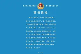 网传小学生被人贩子扎针后昏迷？警方通报图片