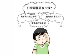 明明白白！打官司要花多少钱？图片