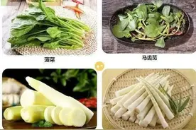 这几类蔬菜或自带“毒素”，吃前必须焯水，有两种正当季图片
