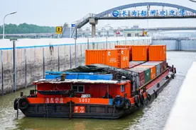 果然视频|京杭运河山东段以优先免费过闸政策助推内河航运复兴图片