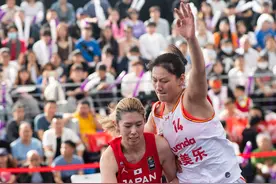 （体育）篮球——国际篮联三人篮球女子系列赛：四川远达美乐胜日本图片