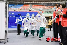 培养高水平医学人才 2023年山东省大学生医学技术技能大赛在青岛大学成功举办图片