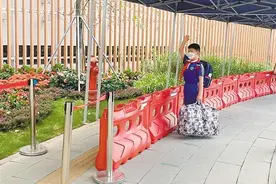 当国歌响起，深圳罗湖这位小学生的一个动作让家长们赞叹不已图片