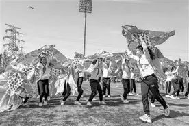 南京九校举行首届风筝节图片