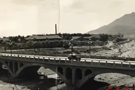 泰安记忆｜1964年泰安第一座大型石拱桥“泰山大桥”建成图片