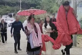 14岁女孩被迫结婚？官方回应图片