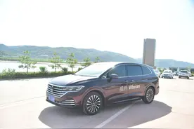 深度试驾大众威然：宜商宜家，长途出行的不二之选图片