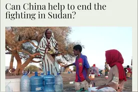 非洲专家：苏丹领导人对西方不太有信心，更愿意接受中国调解图片