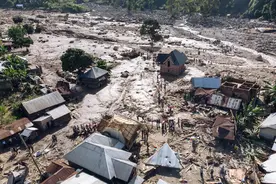 直击｜洪灾已致394人死亡，刚果（金）降半旗志哀图片