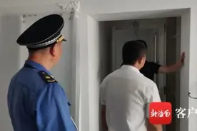 海口一业主在承重墙上凿门？执法部门介入调查图片