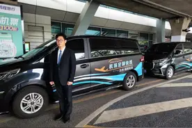 苏南硕放机场开通往返苏州市区定制班车，每天42班次图片