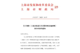 促进新能源市场 上海6月30日前购买纯电动车补贴1万元图片