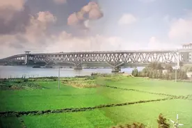 黄浦江上13座越江大桥，最早的一座居然是……图片