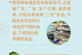 记住这6条准则，吃得健康又安全图片