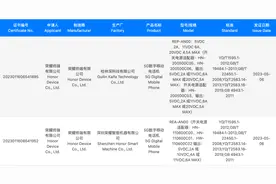【新机】荣耀90Pro获认证 骁龙8+/2亿像素/100W充电器图片