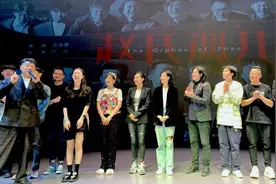 人艺首部年度艺术考核孵化剧目将上舞台，何冰率青年演员再排《赵氏孤儿》图片