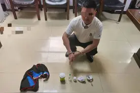 谎称清水变红家有“血光之灾”，贵州两男子街头诱骗老人在怀化落网图片
