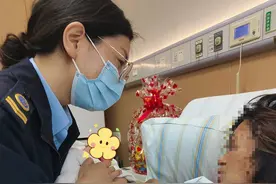 救助站守护“流浪孕妇”，助其平安诞下女婴图片