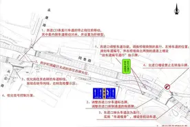 各位街坊，广州同泰路这两个路口近期将交通优化调整图片