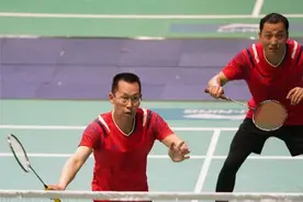 第十四届全运会公安民警组羽毛球比赛八强产生图片