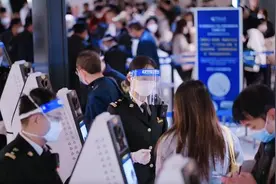 浦东机场入境行李被加海关锁？只是极少数，大部分旅客免搬箱20分钟通关……图片