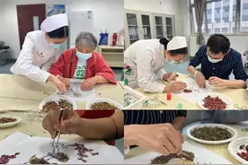 惊艳！医患携手用中药“作画”图片