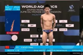 骄傲！云南小伙杨昊，跳水世界杯蒙特利尔站勇夺3金图片