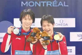 力克陈芋汐，全红婵夺冠图片