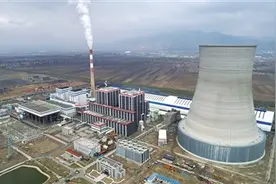 世界最高间接冷却塔里的“绿色密码”图片