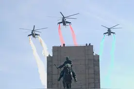 各国纪念二战胜利78周年，乌克兰将胜利日改为“欧洲日”图片