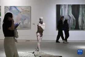 中央美术学院举办2023届研究生毕业作品展图片